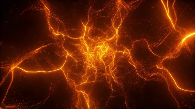 Dynamic wildfire flames burning forest nighttime blaze inferno