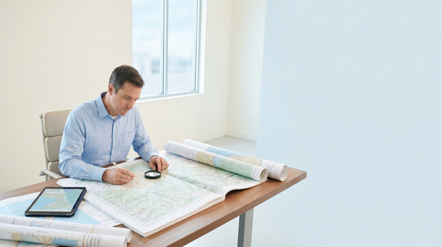 Cartographer specializing in geographical mapping and research for healthcare applications