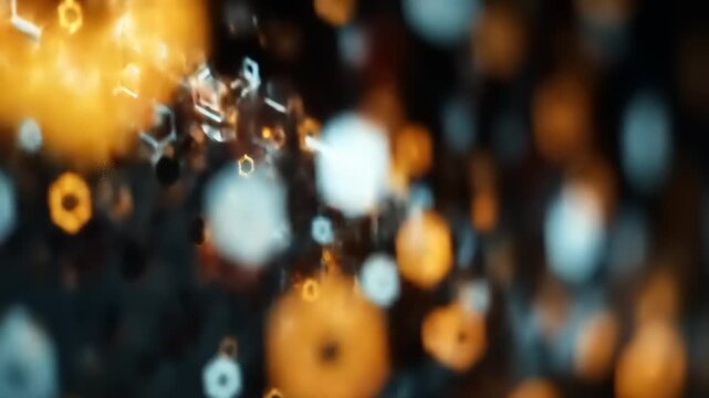Abstract honeycomb structures geometric digital art backgrounds