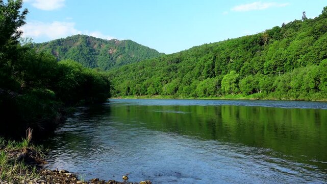 天塩川