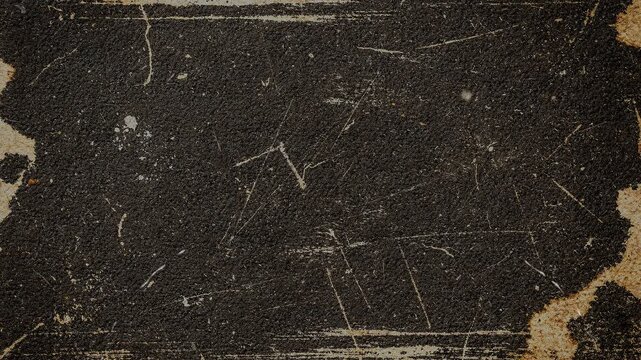 Vintage Film Scratch Overlay Texture Effect for Video Editing.