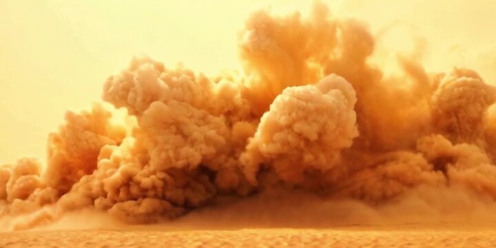 Sleeping sand Pile Soft Close Up Warm Cozy Texture