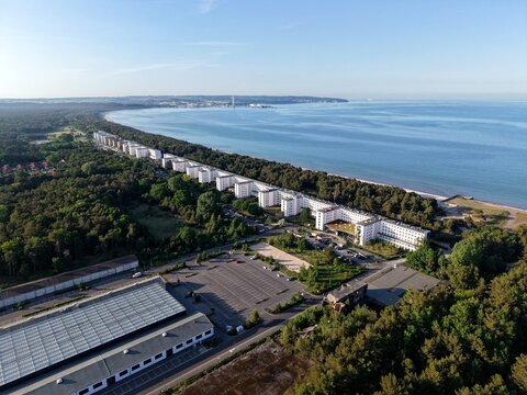 Insel R&uuml;gen, Prorer Wiek mit KdF-Seebd Prora, Bl&ouml;cke 4-5, Mukran und Sa&szlig;nitz 2026