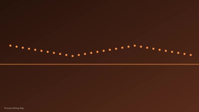 Abstract data waveform animation, digital sine wave motion background, for business analytics, and technology presentations
