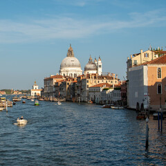 Naklejka premium grand canal in Venice, Italy