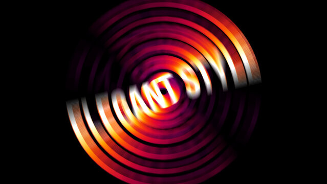 Echo Text Animation