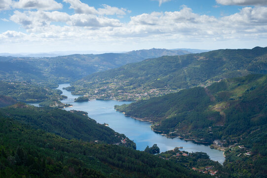 Cavado River Peneda-Geres National Park
