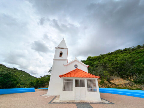 Capela  Nossa Senhora  Monte Lubango