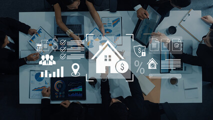 Real estate management integrates financial planning, loan evaluation, and investment analysis to...