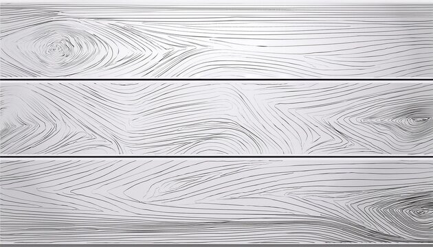 White Wooden Texture Background Natural Grain Wood Hand Drawn Textured Vector Abstract Backdrop For Collages