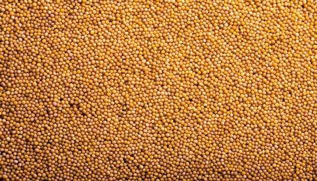 Mustard Seeds Background Wall Texture Pattern Seamless Wallpaper