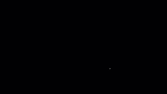 Dramatic white lightning bolt strike flashing on a dark black background.