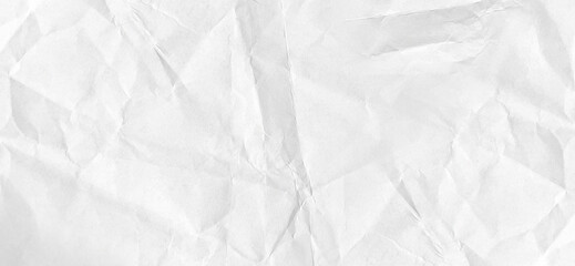 Fototapeta premium White paper texture with crease marks forming an interesting abstract pattern.