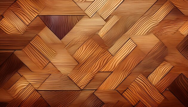 Wood Pattern Wooden Parquet Texture Background For Design Decoration
