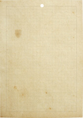 Fototapeta premium Notebook Page Texture Vintage Grunge