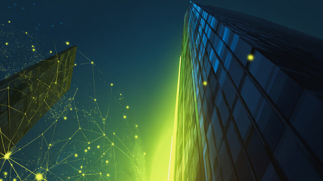 Smart digital Innovation city with connection network reciprocity over the city of future smart wireless digital city and social media networking systems that connects people with in city