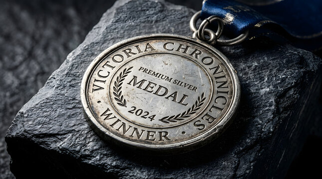 Premium Silver Medal Winner 2024 Victoria Chronicles