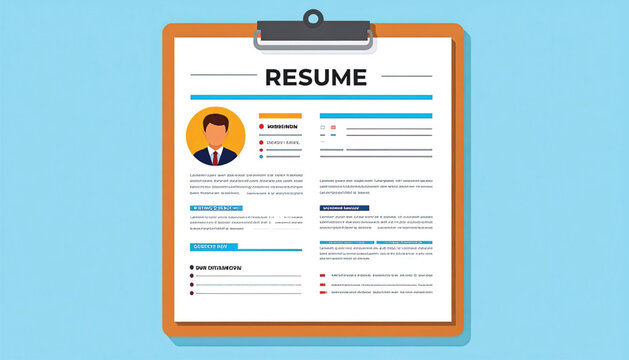 Resume on clipboard with details.