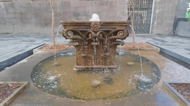 fuente, guadalajara, acu&aacute;tico, cascada, naturaleza, aparcar, huerta, gemas, arquitectura, mojado, arroyo, chapoteo, r&iacute;o, chorros, verano, viajando, ciudad, roca, caer, aerosol, paisaje, escultura