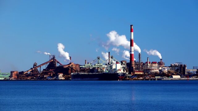 日本製鉄　室蘭製鉄所