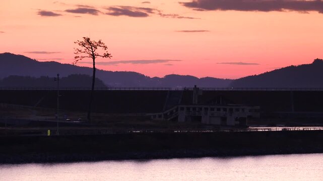 奇跡の一本松の朝と陸前高田ユースホステル