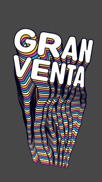 Animaci&oacute;n de Texto de Gran Venta en Formato Vertical - Motion Graphics 2D de Oferta y Descuento