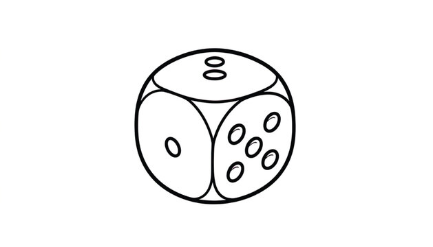 Detailed Drawing of a Single Die.