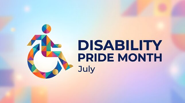 Disability pride month july awareness campaign