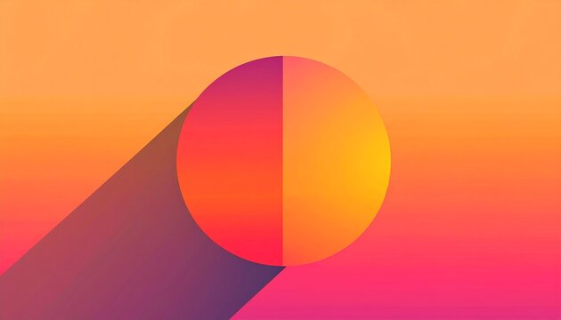 A half sun is setting downwards icon sunset concept for graphic design, logo, website, social media, mobile app, UI illustration
