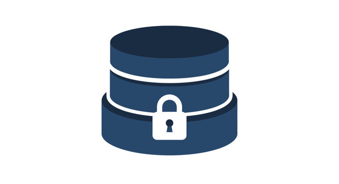 Secure Database Server Storage.
