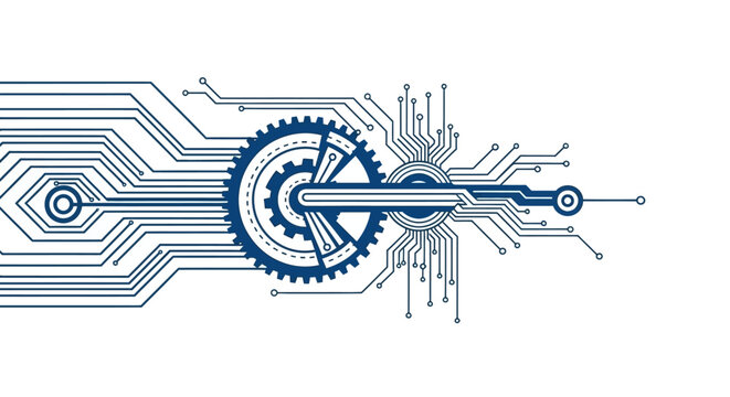 Gear Technology Circuit Board.