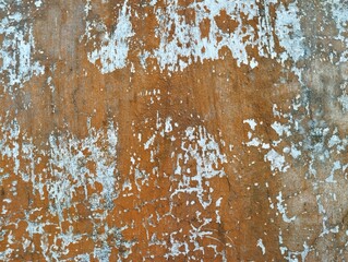 Fototapeta premium Natural weathered backdrop with distressed paint effects and timeworn details. Perfect for branding, web design, print materials, and visual storytelling.