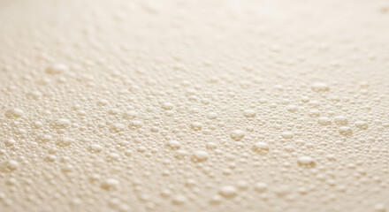 Fototapeta premium Close-up Macro Shot of Champagne Bubbles Rising in a Glass, Sparkling Beverage