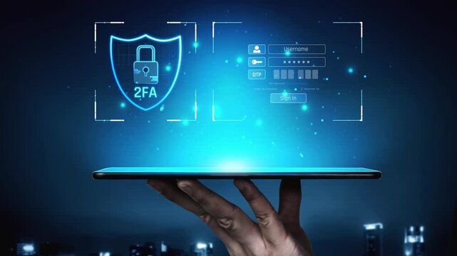 Two-factor authentication strengthens login system security. Adds protection, two-factor authentication increases privacy, and two-factor authentication prevents access breaches. Marrow