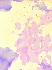 Fototapeta premium Watercolor abstrak on papper texture marbeltone background 