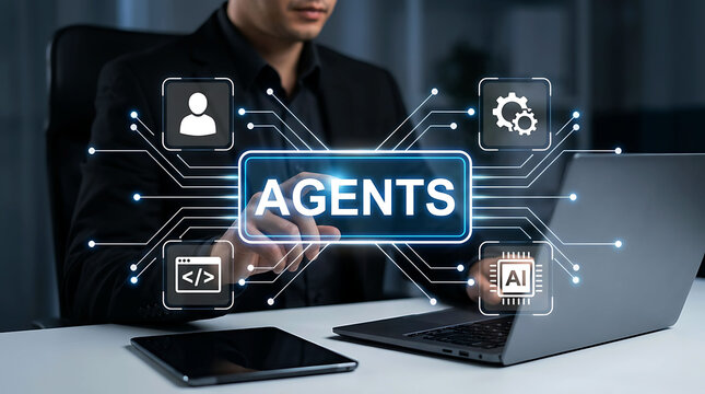 AI Agents System for Intelligent Automation Software Development and Workflow