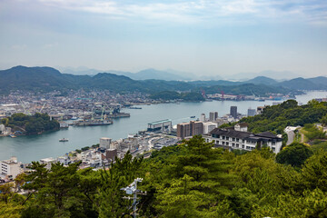 Naklejka premium 尾道水道