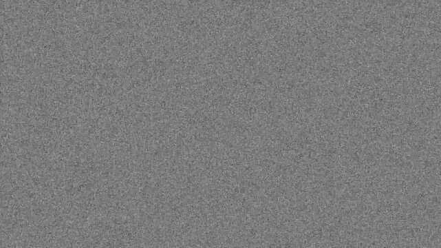 Old Retro TV - Static tv black and white noise caused by bad signal reception.Tv screen noise glitch effect. Glitch static white noise television . Tv no signal. Noise overlay texture pattern.