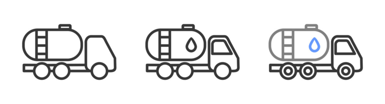 The Ultimate transport Styles with Variations Line of icon set vector illustration