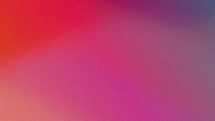Fototapeta premium Abstract colorful gradient background with soft red and purple