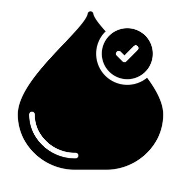 dumpling glyph icon