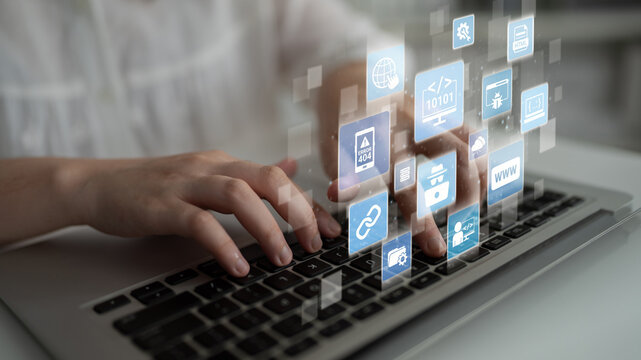 Software development with coding overlays, programming languages, developer tools, mobile app creation, and advanced programming for digital product development and software solutions. Entice