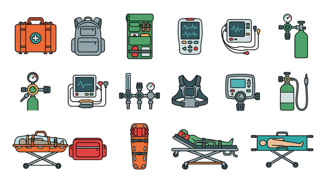 Medical Emergency Response Equipment.