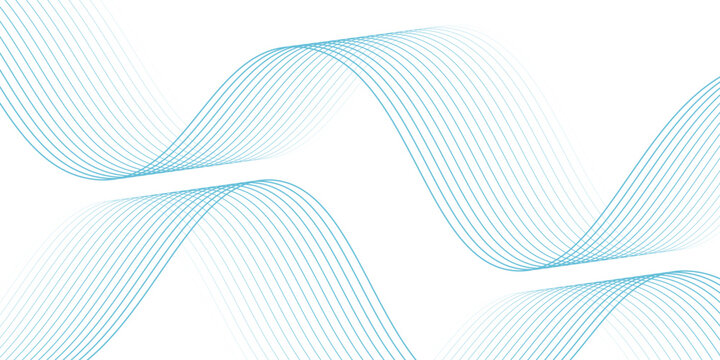 Trendy gradient shapes composition with circle. For design, presentation, business. Color Vector illustration