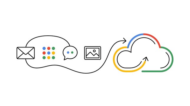 cloud computing concept