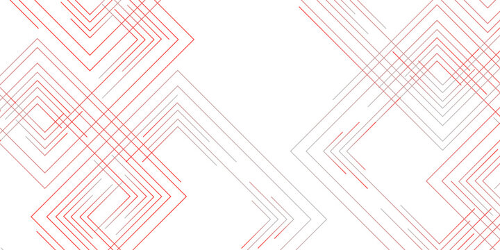 Glowing rectangle geometric. Vector illustration for presentation designs, banners, business cards and more. Vector digital art diagonal striped arrow Stylish Seamless pattern grey gradient background