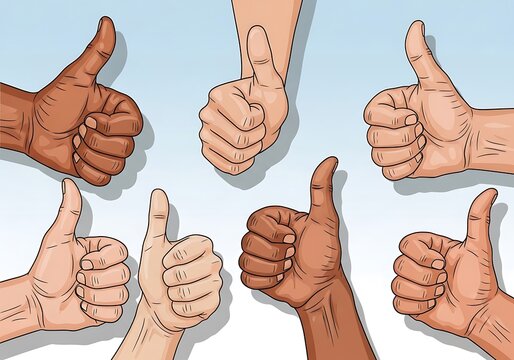Close up of hands holding various bread types.