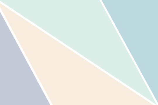 Minimalist Geometric Pattern Featuring Soft Pastel Color Blocks with Clean White Divider Lines for Modern Background Design