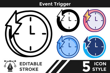 Fototapeta premium Event Trigger