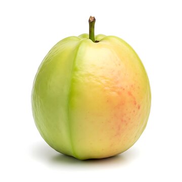 Guava fruit isolated on white background